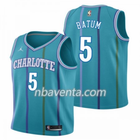 Camiseta Hombre Charlotte Hornet Nicolas Batum 5 Jordan Classic Edition Swingman